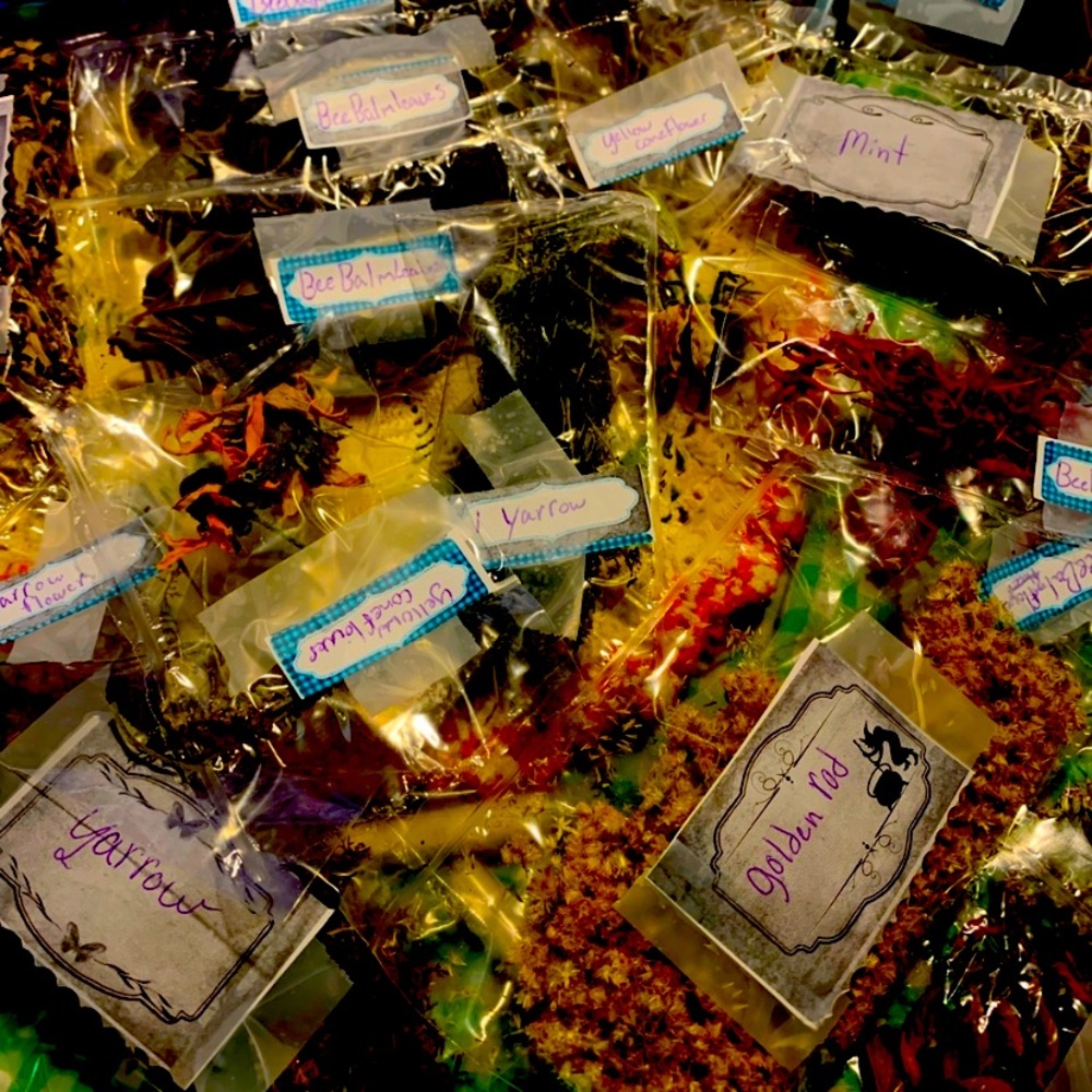 Wiccan pagan herb mystery boxes